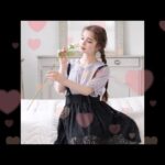 ダブル丸襟フリルブラウス夢展望