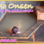 ４K【夫婦一泊旅行】伊香保温泉 福一　#ikaho #onsen #hotspring