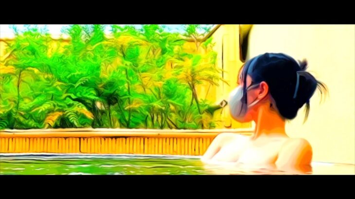 【温泉女子】Hakone, Japan hot spring with no towel #Day trip to Onsen #당일치기온천 #एक दिवसीय गर्म पानी का झरना