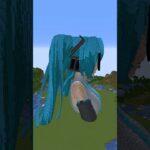 『匿名M / 初音ミ○ 』 #マイクラ  #shorts  #タイムラプス