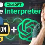 ChatGPT Code Interpreter Tutorial – New Open AI GPT Model!