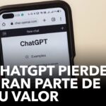 EEUU | La empresa del creador de ChatGPT pierde gran parte de su valor