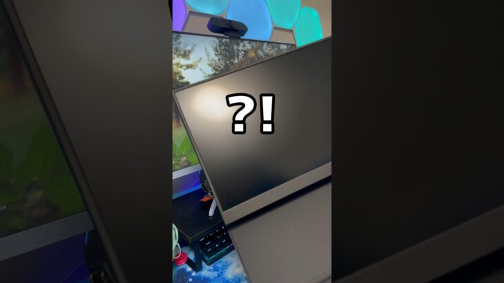 【開封】モバイルモニターっている？と思ってたけどあると何かと便利すぎる MAGICRAVENのモバイルモニター🖥 💥💥💥