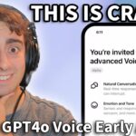 GPT-4o Advanced Voice is So Good it’s Scary…