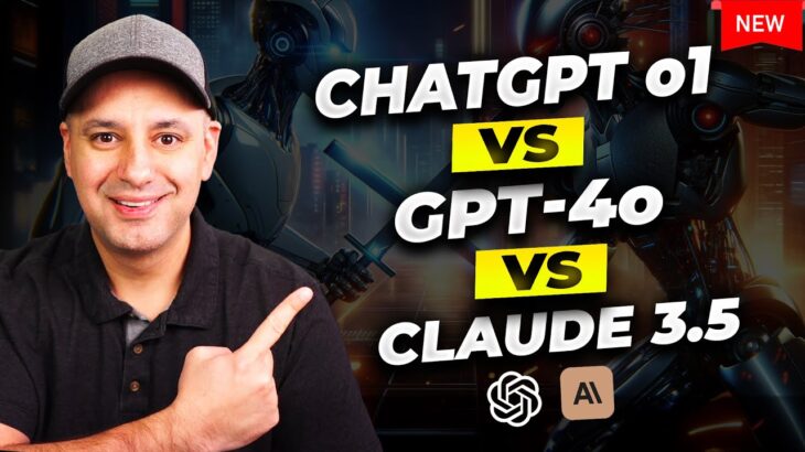 New ChatGPT o1 VS GPT-4o VS Claude 3.5 Sonnet – The Ultimate Test