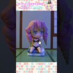 蜜璃ちゃんををPCでいじる伊黒さん #鬼滅の刃#ねんどろいど#コマ撮り#伊黒小芭内#甘露寺蜜璃#おばみつ