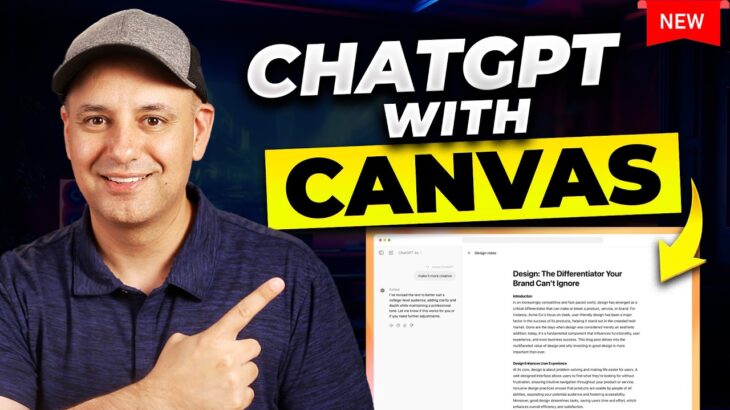 ChatGPT Just Changed How You’ll Write and Code – Introducing Canvas