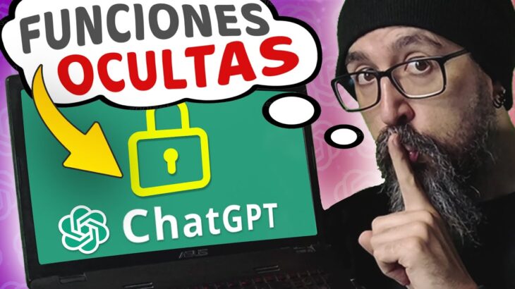 Nuevas FUNCIONES OCULTAS  de ChatGPT que debes conocer [ GRATIS ] Generador de prompts Open AI