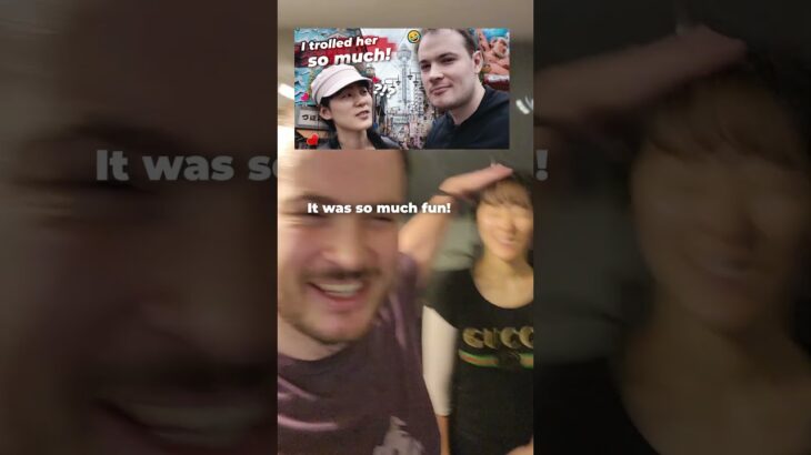 I Joked Around With My Japanese Wife in Osaka