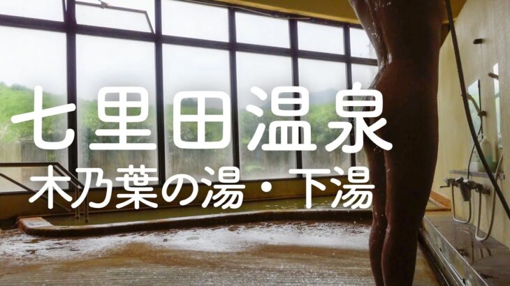 アワアワの秘湯。【高濃度炭酸泉】七里田温泉 木乃葉の湯・下湯 驚異の”泡付き”ラムネの湯 炭酸足湯 久住連山の自然と優しさに触れる旅/ガンジー牧場/郷土料理だご汁/大観峰/おんせん県大分 魔法の言葉