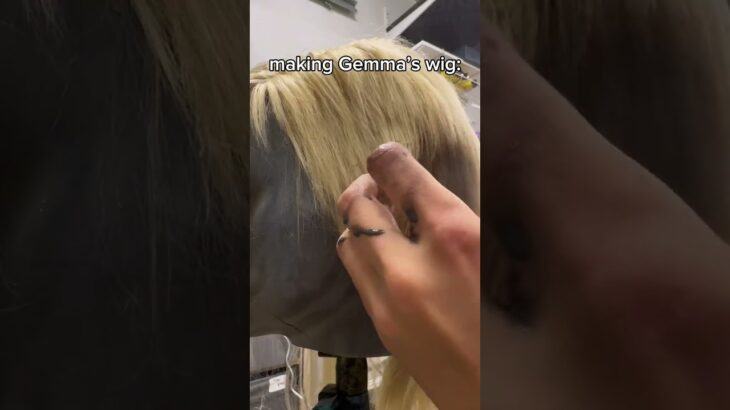 Gemma wigstyle was the hardest one of this year 💀 #monsterhunterwilds #mhwilds #gemma #モンハンワイルズ #ジェマ