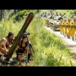 超然电影：女子沿途設伏，扛起火箭筒殲滅日軍。